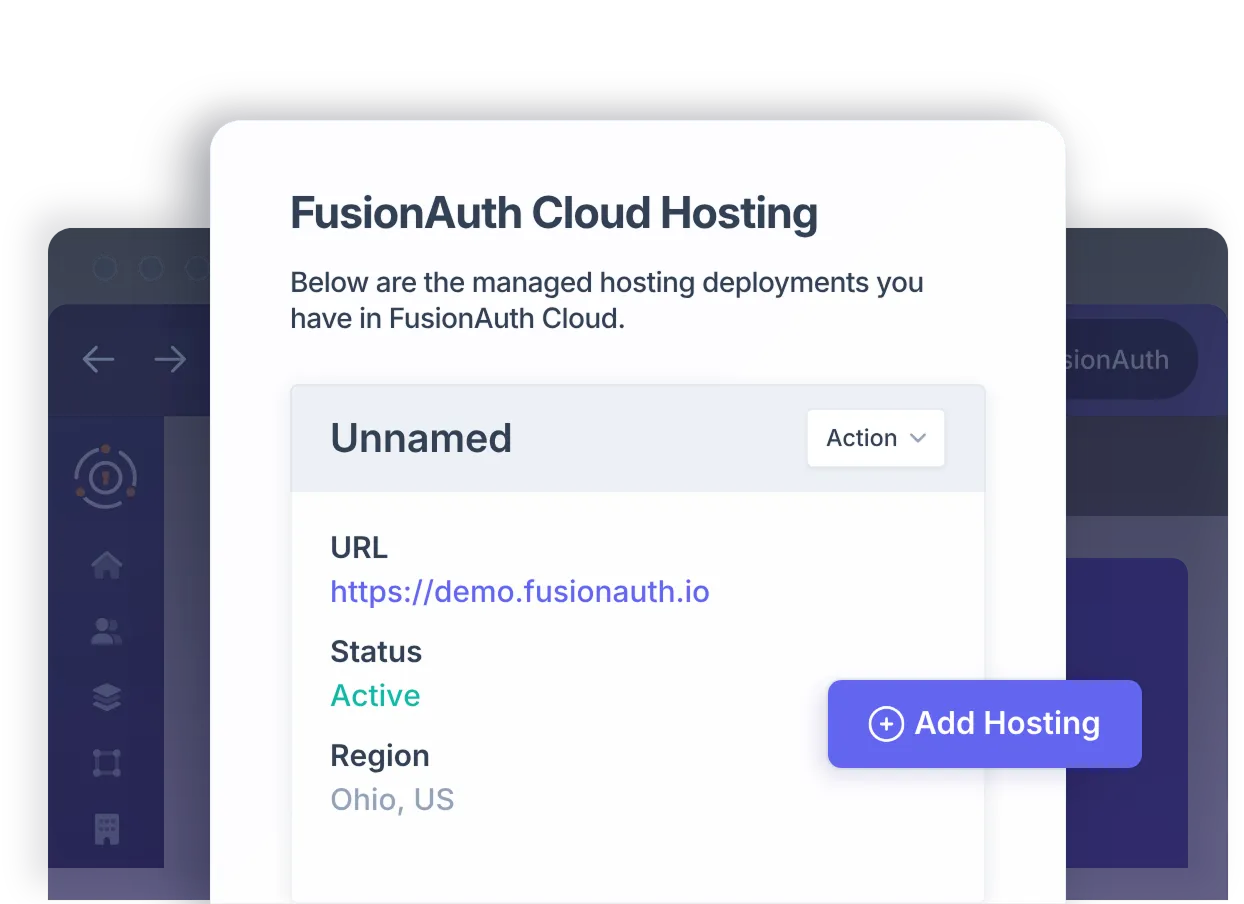 FusionAuth isolated deployment with full control over upgrades, data sovereignty, and compliance