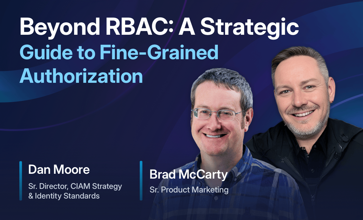 Beyond RBAC: A Strategic Guide to Fine-Grained Authorization