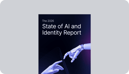 The 2026 State of AI and Identity Report cover