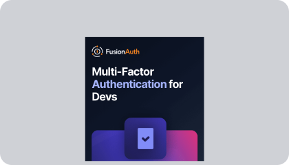 FusionAuth graphic titled "Why Passkeys Improve User Security & How to Implement Them" with a key icon
