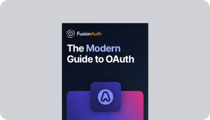 The Modern Guide to OAuth cover