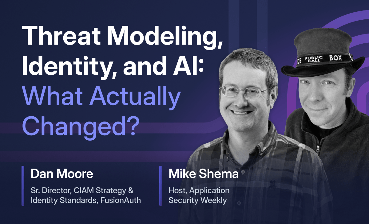 Threat Modeling, Identity, and AI: What Actually Changed?