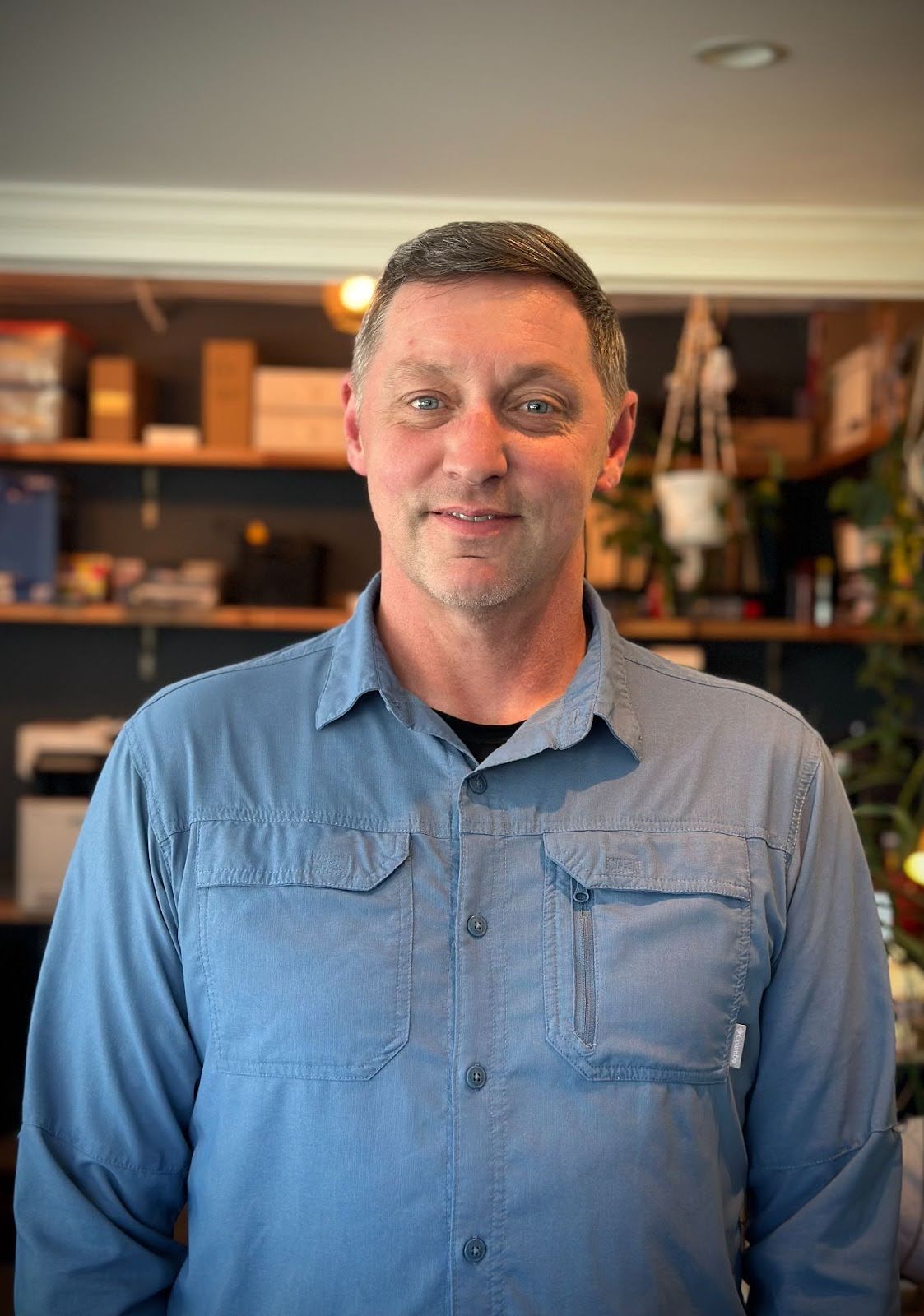 Simon Fraser - Phinney Ridge Painting team member