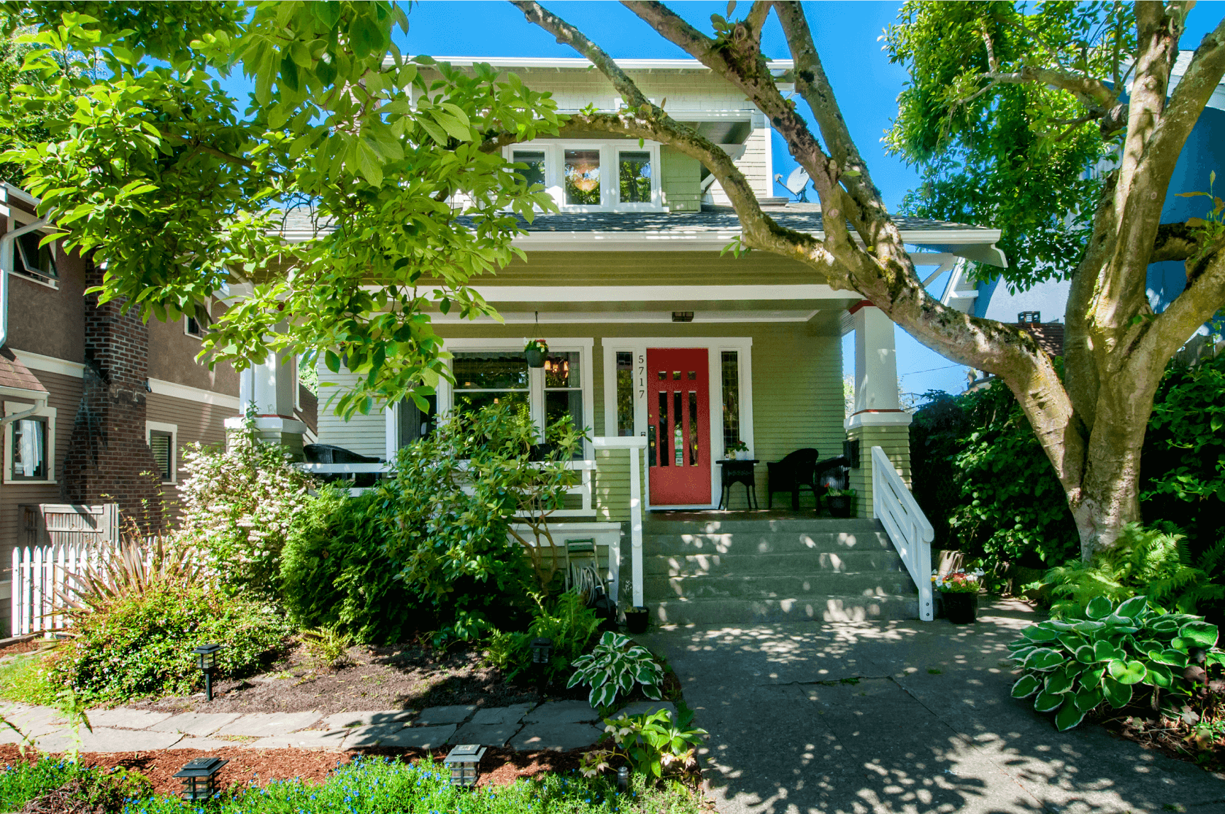 Phinney Ridge Painting - Exterior Painting - 1 project photo