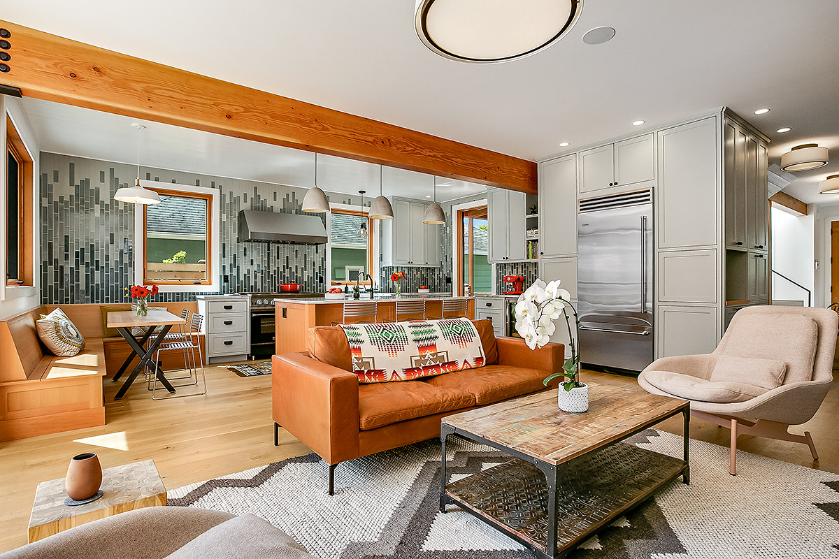 Interior Greenlake Farmhouse Renovation - thumbnail
