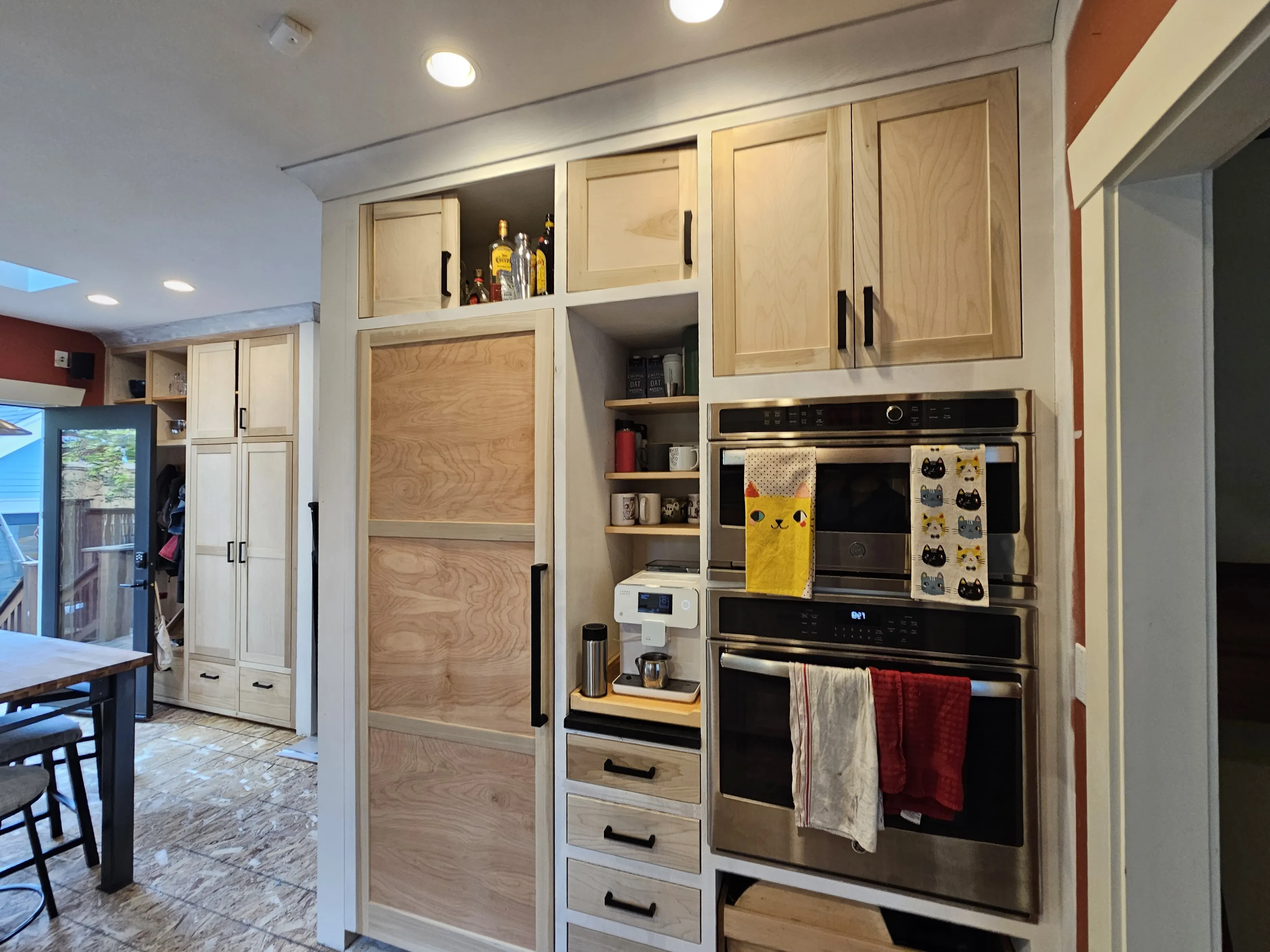 Custom Kitchen Cabinet Paint - gallery photo 2