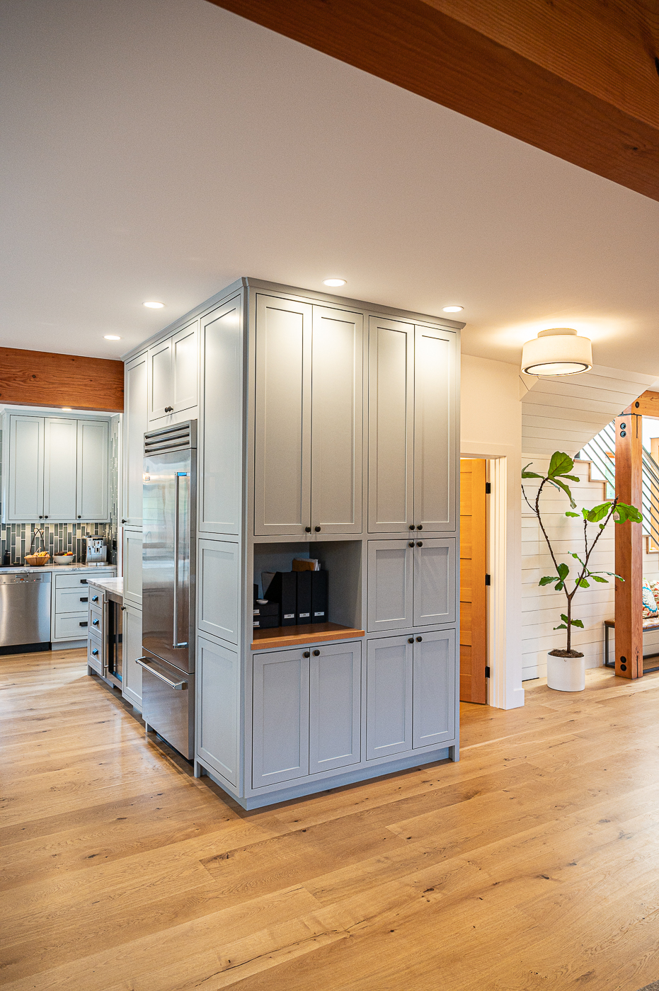 Interior Greenlake Farmhouse Renovation - gallery photo 5