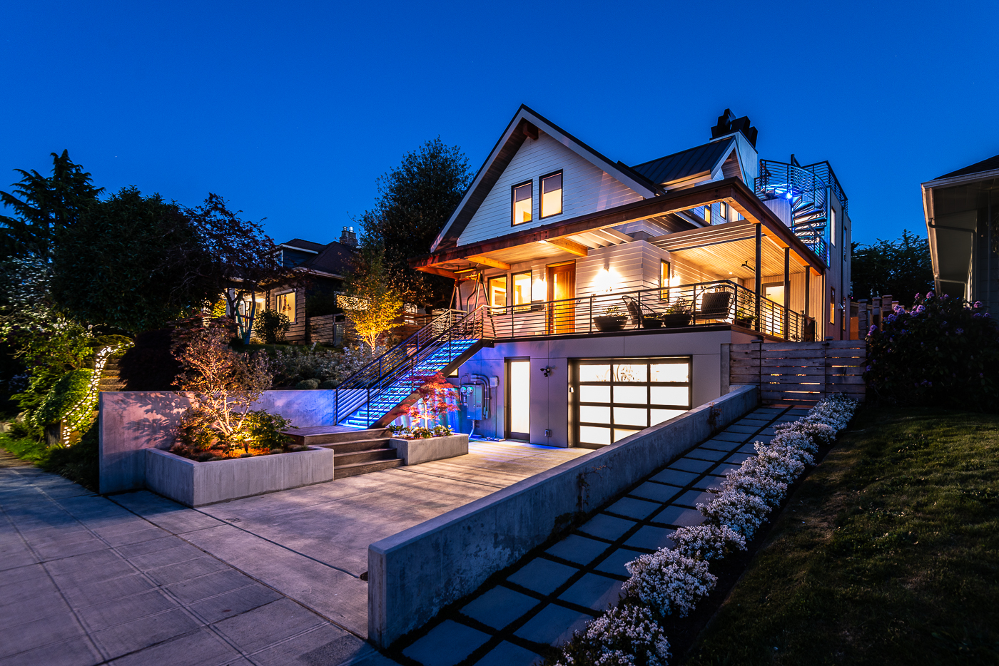 Phinney Ridge Painting - Exterior Greenlake Farmhouse Renovation Project