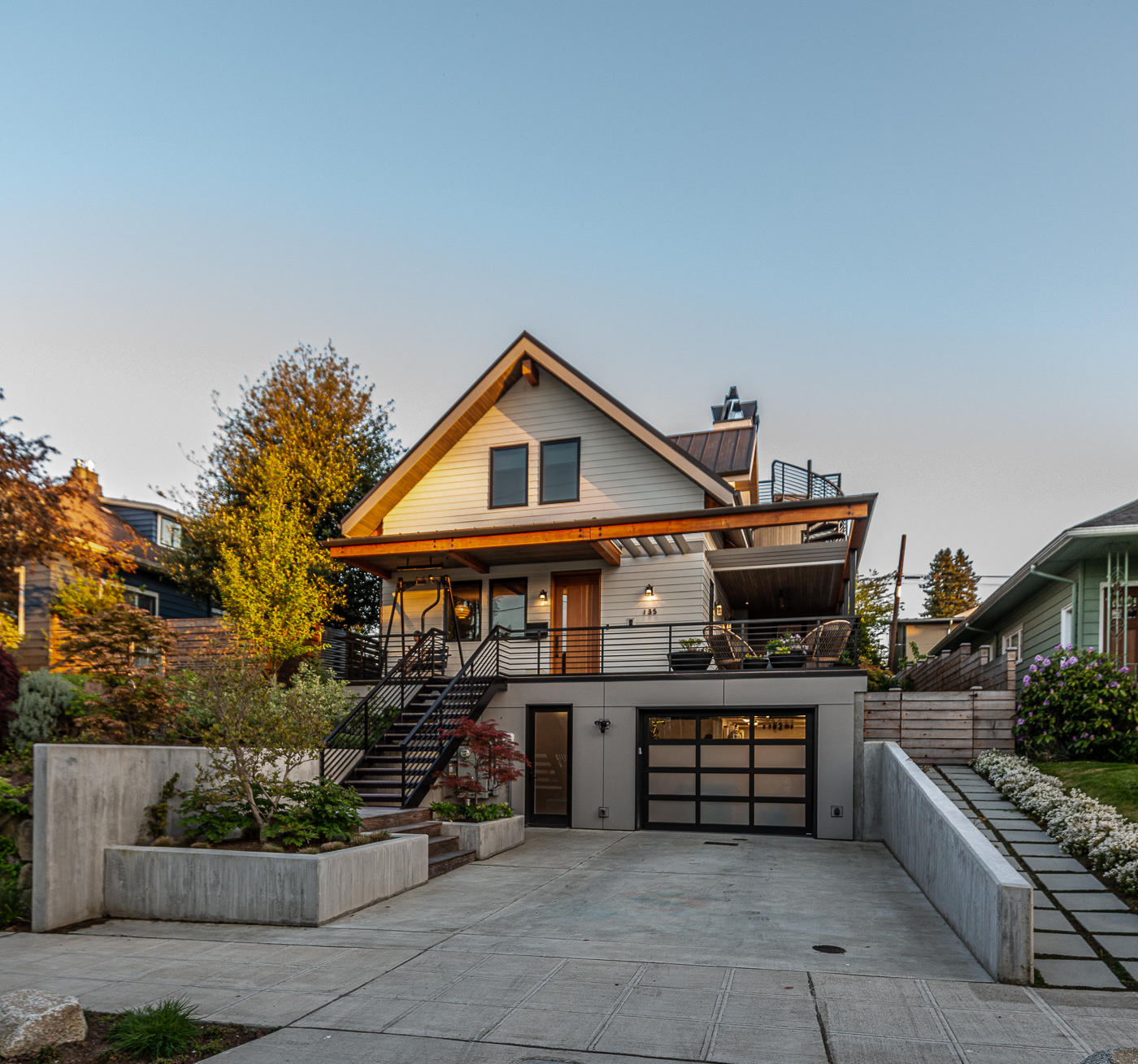 Phinney Ridge Painting - Exterior Greenlake Farmhouse Renovation Project