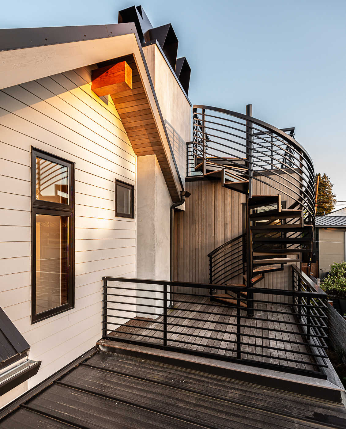 Phinney Ridge Painting - Exterior Greenlake Farmhouse Renovation Project