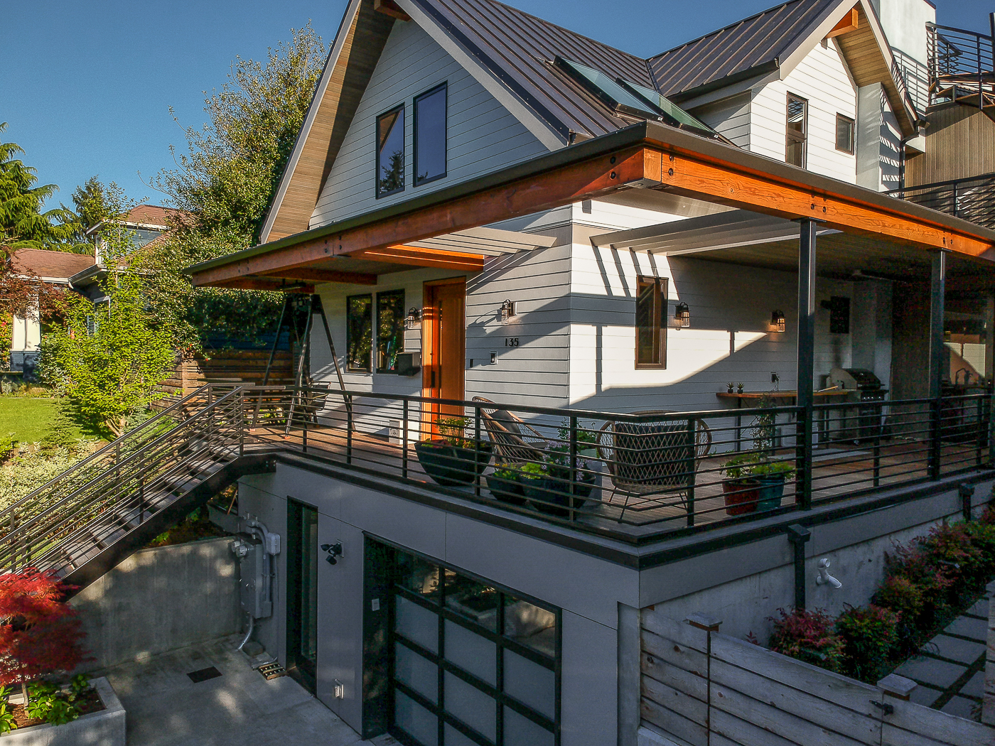 Phinney Ridge Painting - Exterior Greenlake Farmhouse Renovation Project (GreenLake)