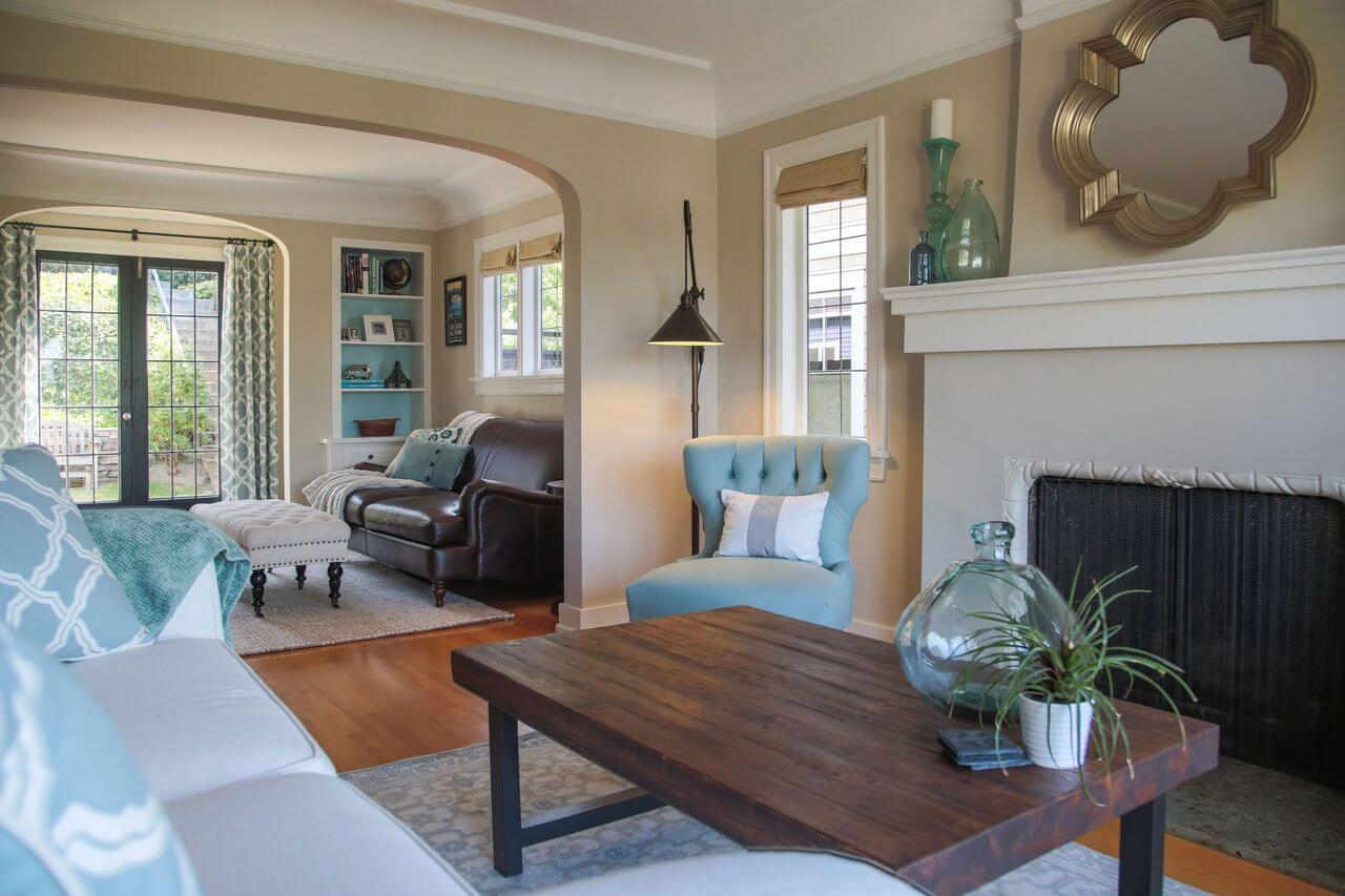 Phinney Ridge Painting - Laurel Hurst, main floor update (Laurel Hurst)