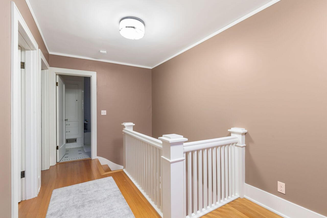 Phinney Ridge Painting - Full interior repaint and cabinets with Farrow and Ball (Stevens)