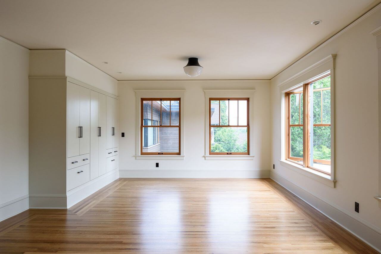 Phinney Ridge Painting - Stevens, full interior repaint and restain (Stevens)