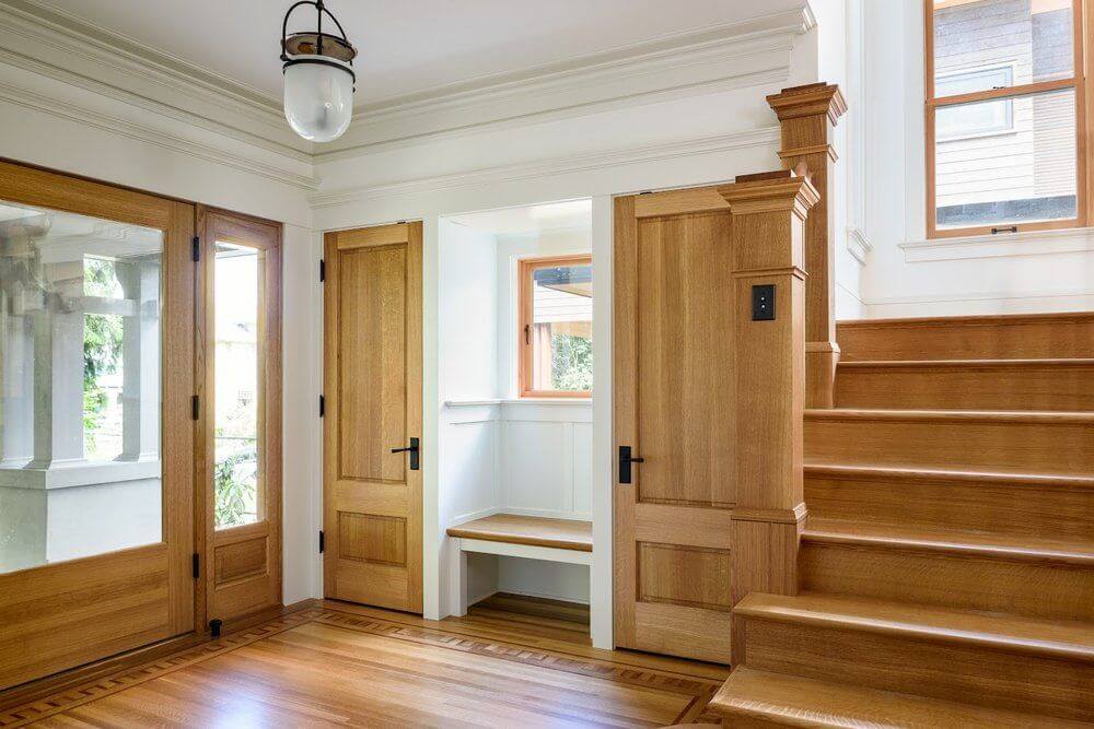 Phinney Ridge Painting - Stevens, full interior repaint and restain (Stevens)
