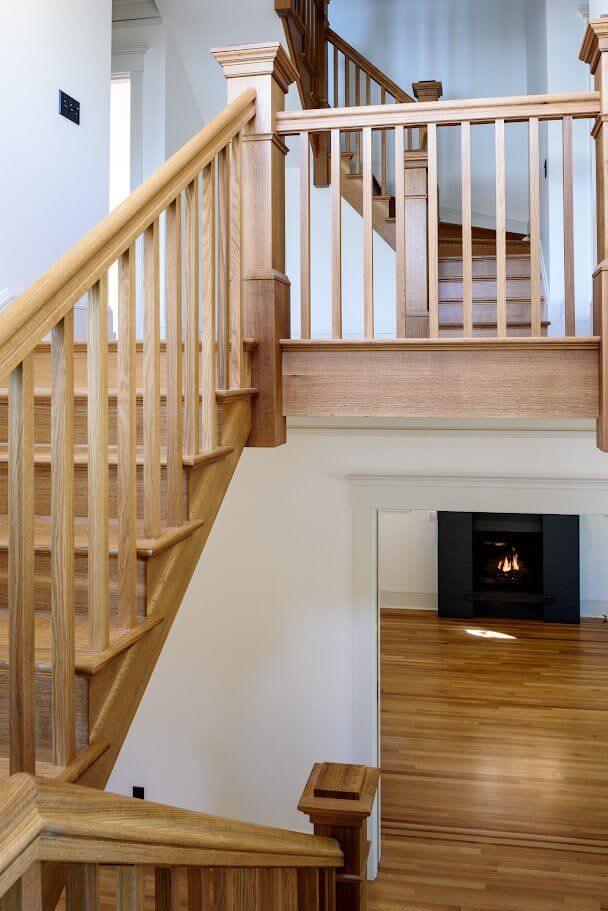 Phinney Ridge Painting - Stevens, full interior repaint and restain (Stevens)