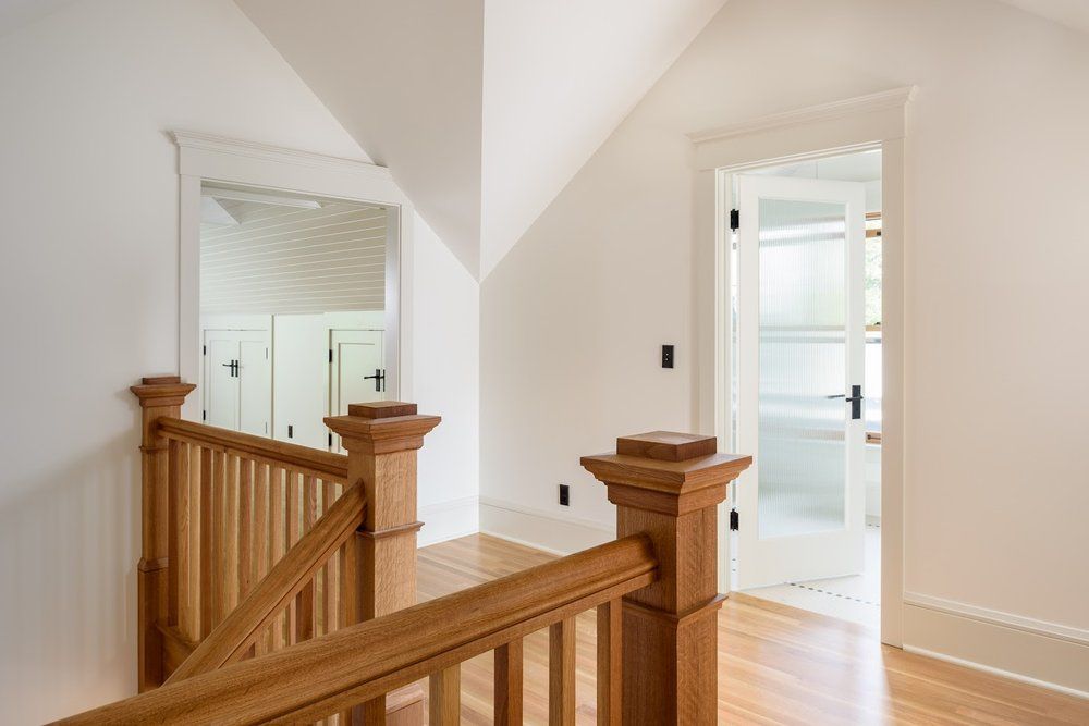 Phinney Ridge Painting - Stevens, full interior repaint and restain (Stevens)