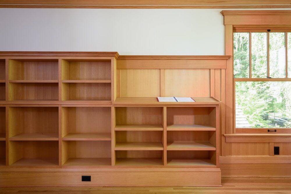 Phinney Ridge Painting - Stevens, full interior repaint and restain (Stevens)