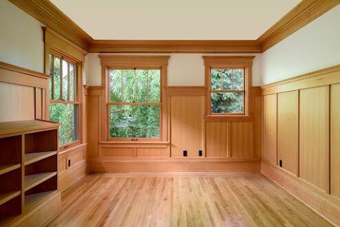 Phinney Ridge Painting - Stevens, full interior repaint and restain (Stevens)