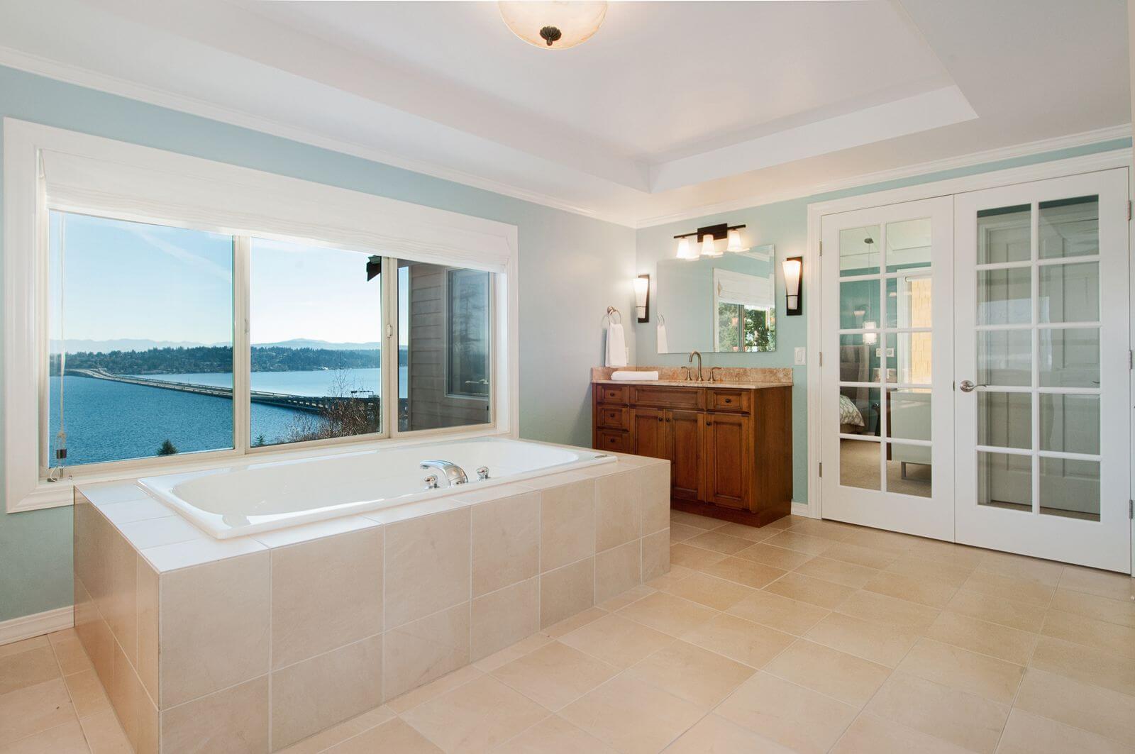 Phinney Ridge Painting - Mt Baker, full Interior repaint (Mt Baker)
