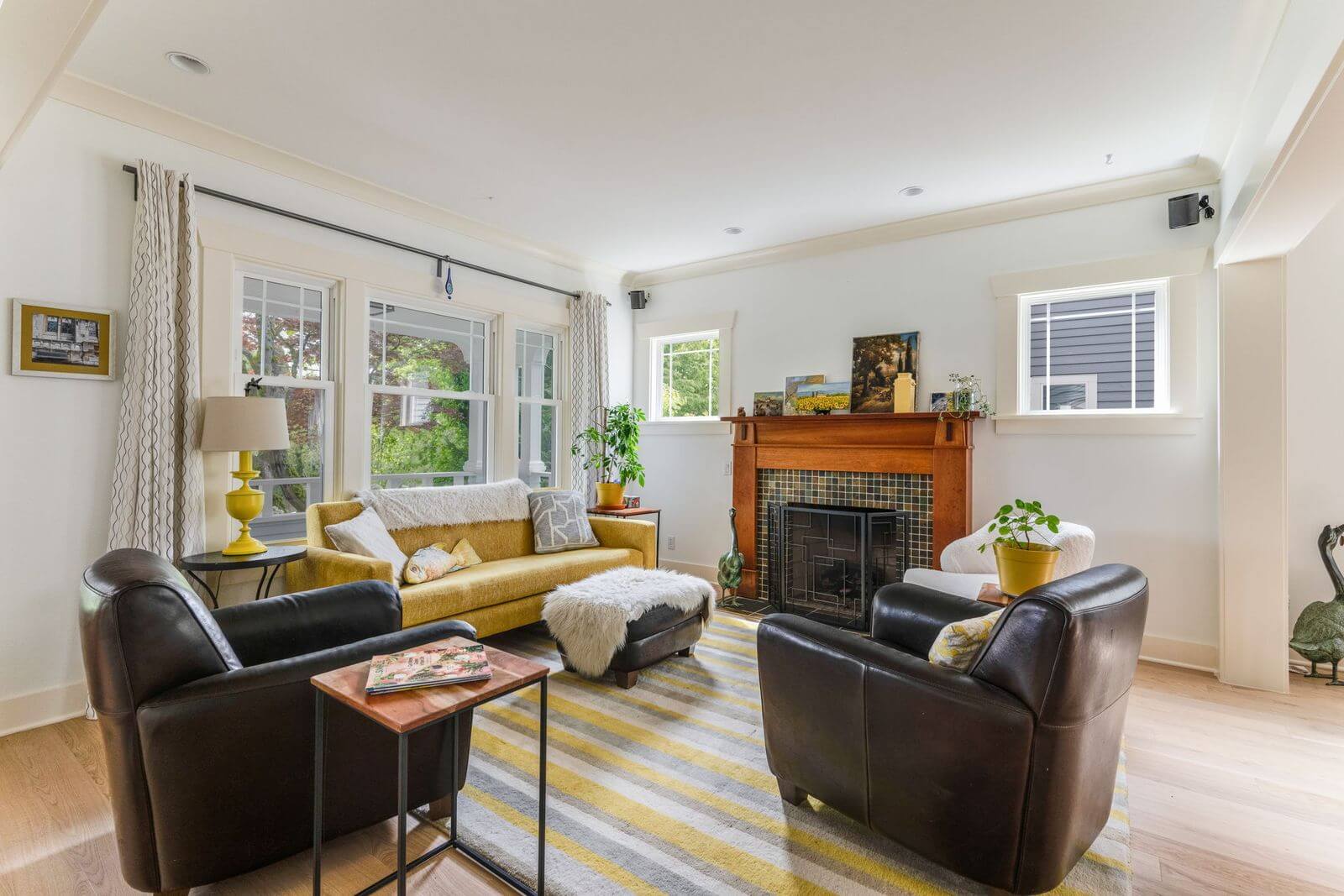 Phinney Ridge Painting - Ballard, livingroom repaint (Ballard)