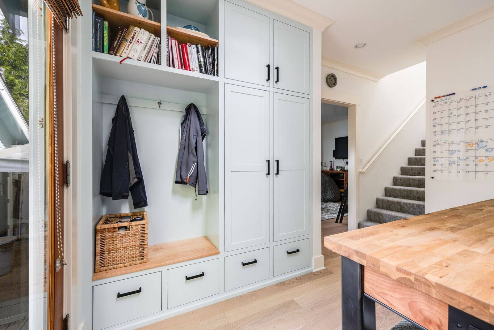 Phinney Ridge Painting - Ballard, new kitchen cabinet painting (Ballard)