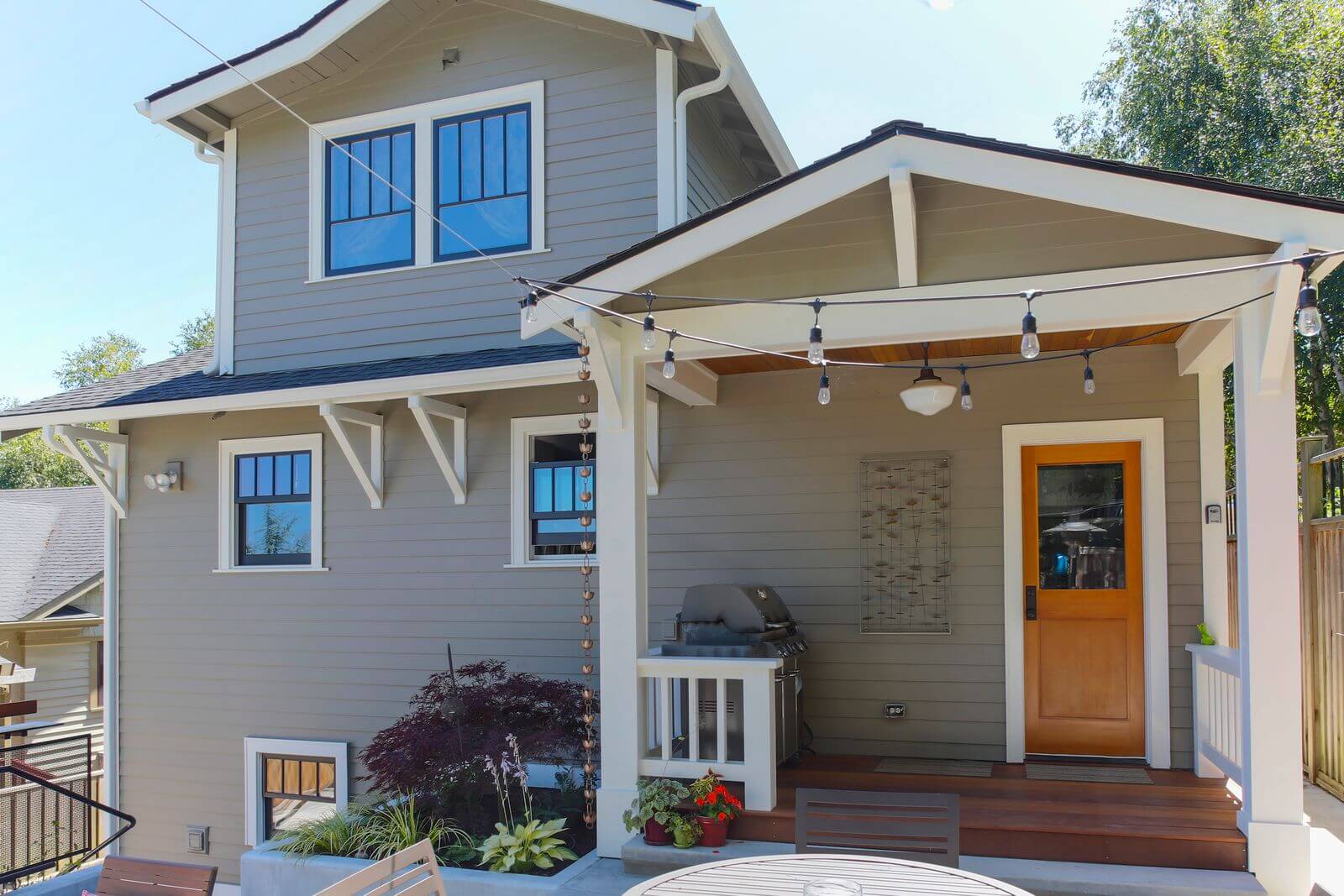 Phinney Ridge Painting - Latona, Full Repaint, Door Refinish and Deck Refinish (Greenlake, Tangle Town, Latona)