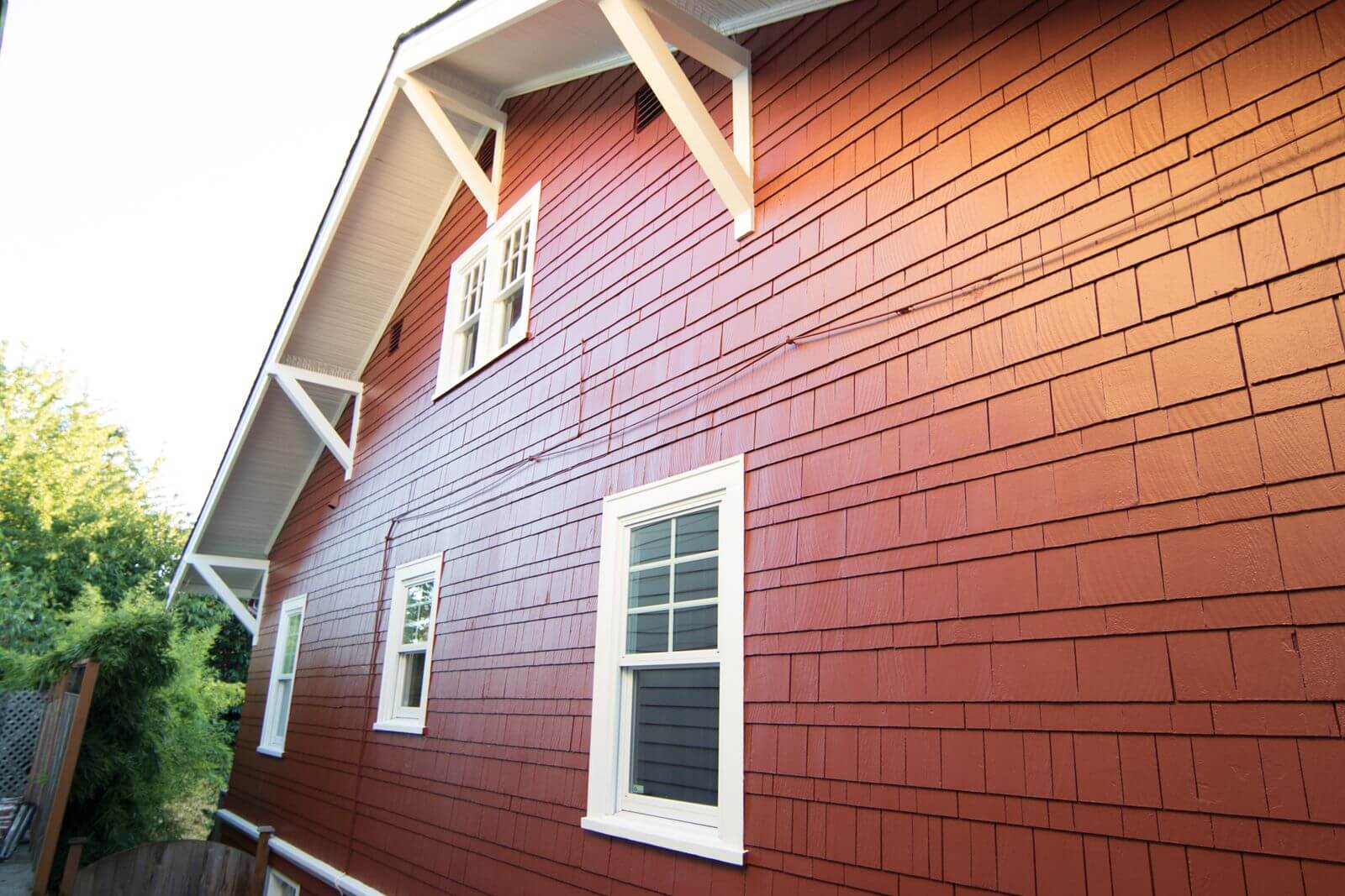 Phinney Ridge Painting - Ballard, bold red repaint (Ballard)