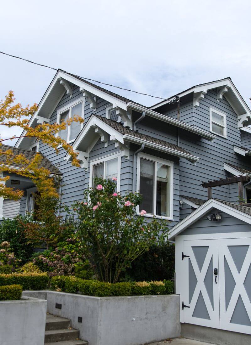 Phinney Ridge Painting - West Phinney Ridge, caftsman, full repaint (Phinney Ridge)