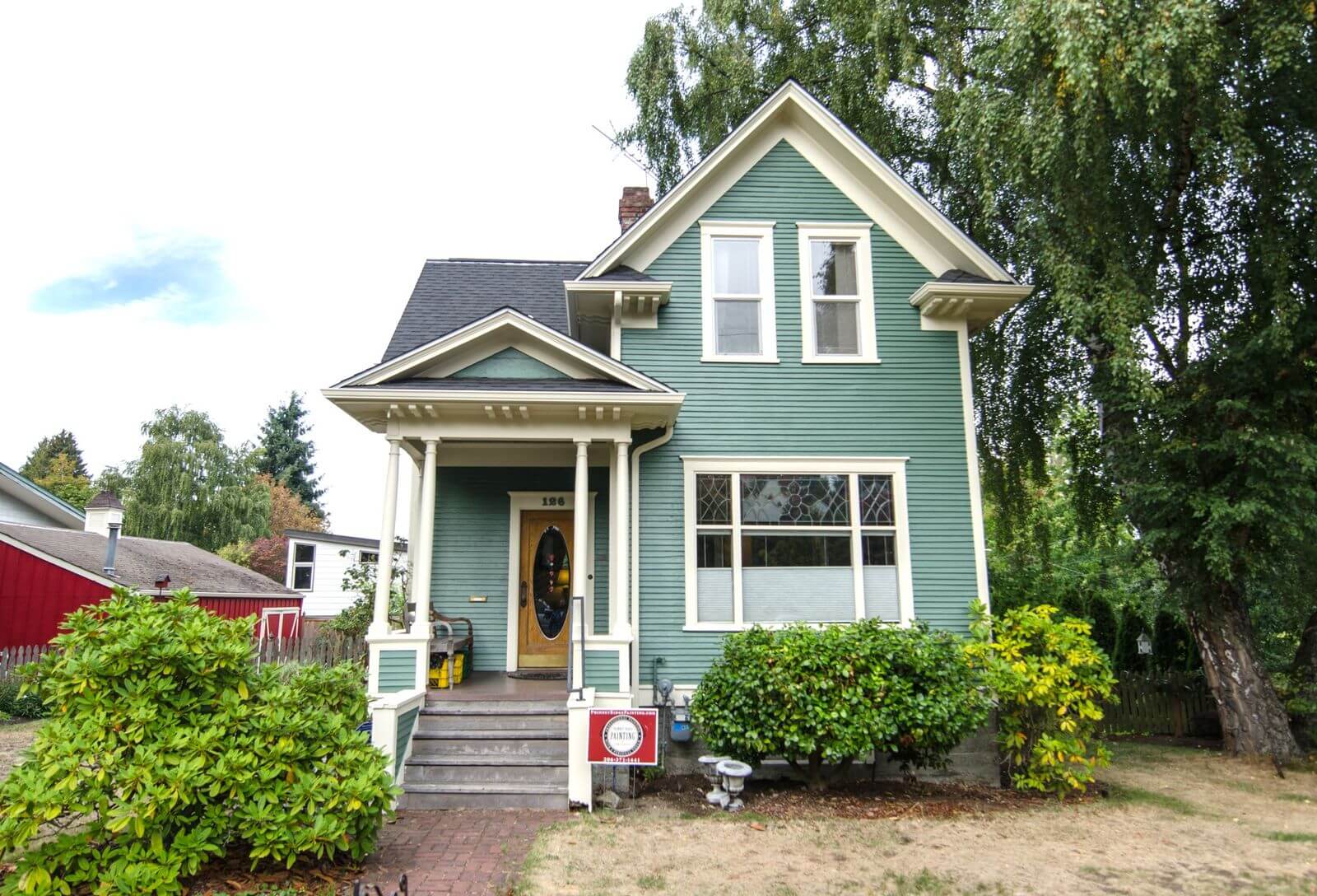 Phinney Ridge Painting - Greenlake, old farm house full repaint (Greenlake, Tangle Town)