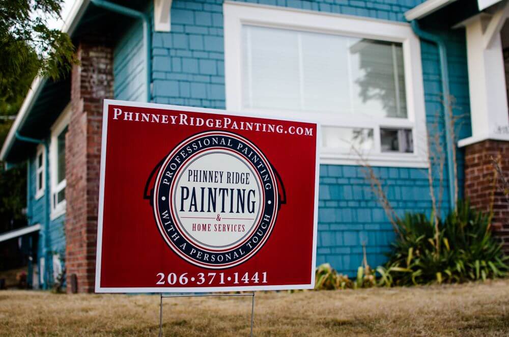 Phinney Ridge Painting - Ballard Bungalow, full exterior repaint (Ballard)