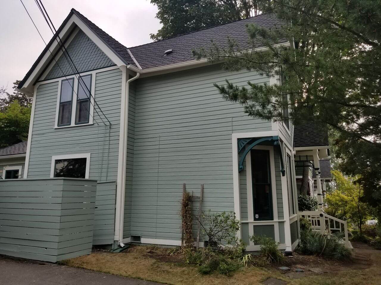 Phinney Ridge Painting - Miller Park, restration and full repaint (Miller park, capitol hill)