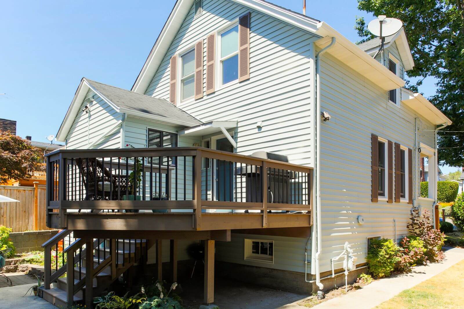 Phinney Ridge Painting - Greenwood, vinyl siding full repaint (Greenwood)