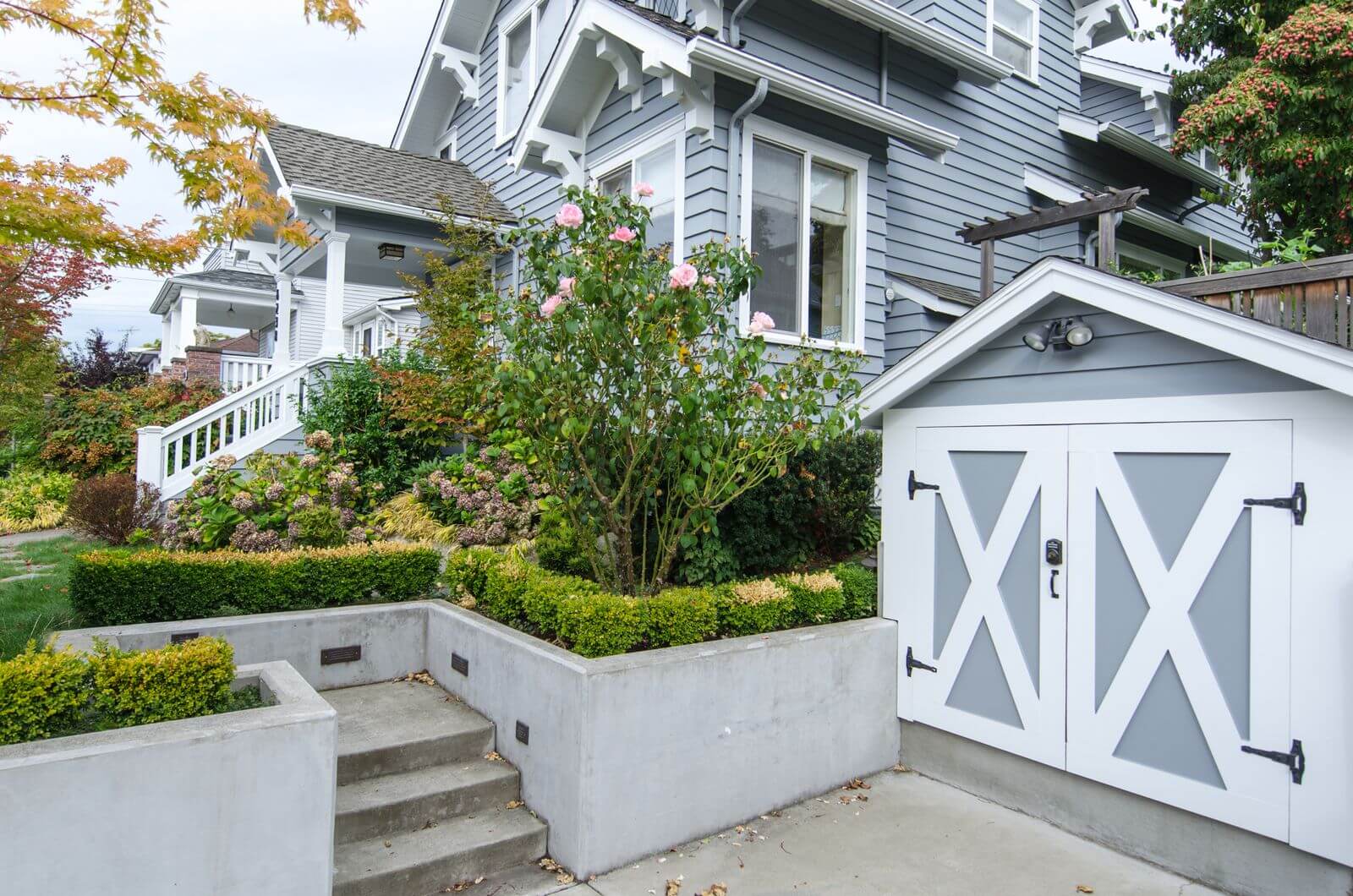 Phinney Ridge Painting - West Phinney Ridge, caftsman, full repaint (Phinney Ridge)