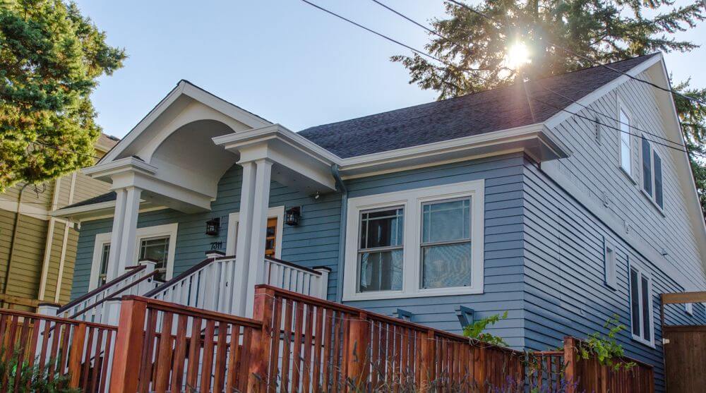 Phinney Ridge Painting - Loyal Heights, full exterior repaint and re-stain (Ballard, Loyal Heights)