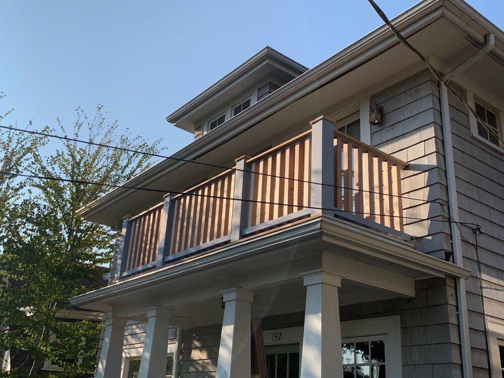 Phinney Ridge Painting - Railing rebuild (Phinney Ridge)