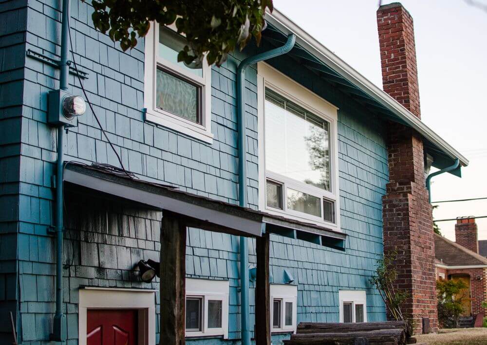 Phinney Ridge Painting - Ballard Bungalow, full exterior repaint (Ballard)