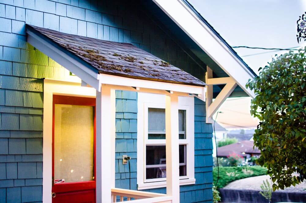 Phinney Ridge Painting - Ballard Bungalow, full exterior repaint (Ballard)