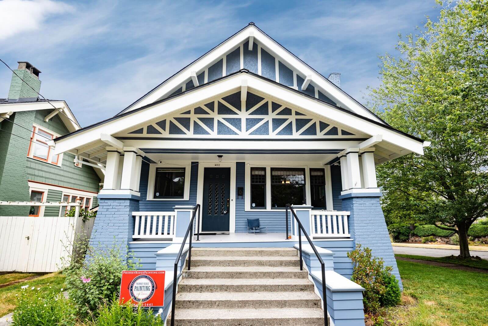 Phinney Ridge Painting - East Queen Anne, full repaint (Queen Anne)