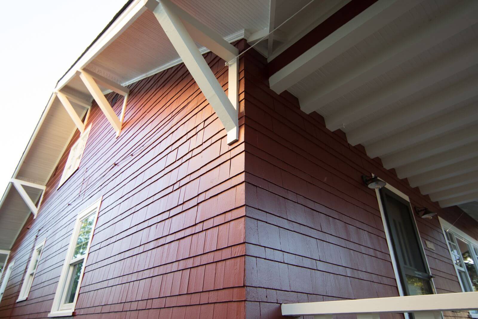 Phinney Ridge Painting - Ballard, bold red repaint (Ballard)