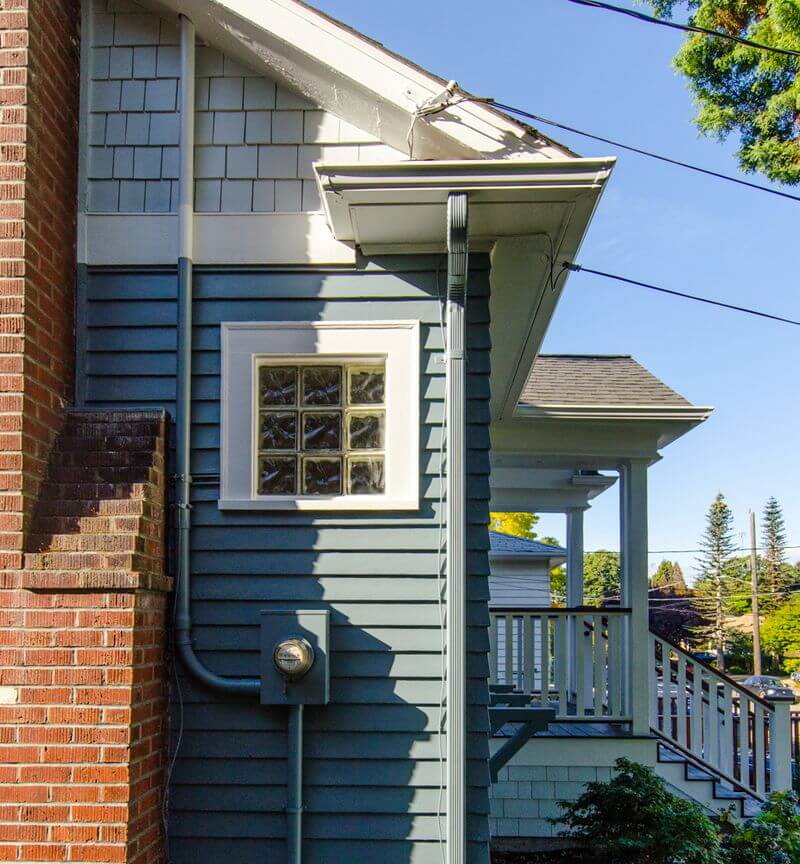 Phinney Ridge Painting - Loyal Heights, full exterior repaint and re-stain (Ballard, Loyal Heights)