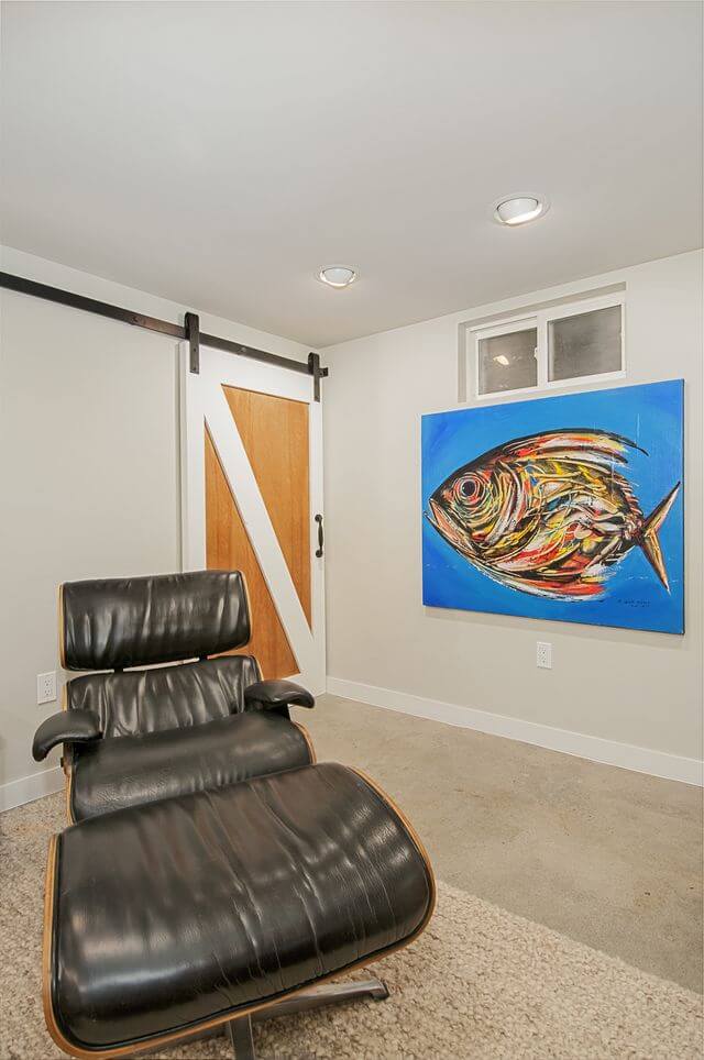 Phinney Ridge Painting - Ballard basement remodel, full paint and stain work (Ballard)