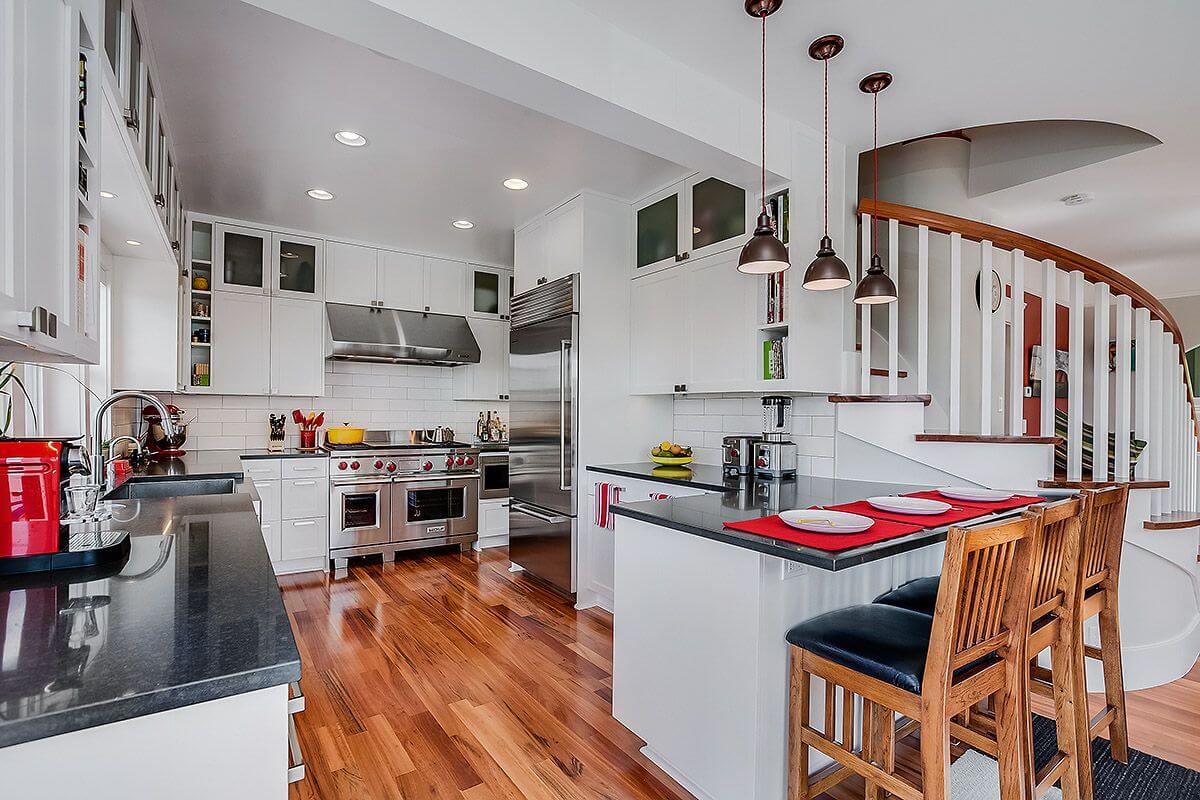Phinney Ridge Painting - Full interior repaint, ceilings, walls trim and cabinets (Mt Baker)