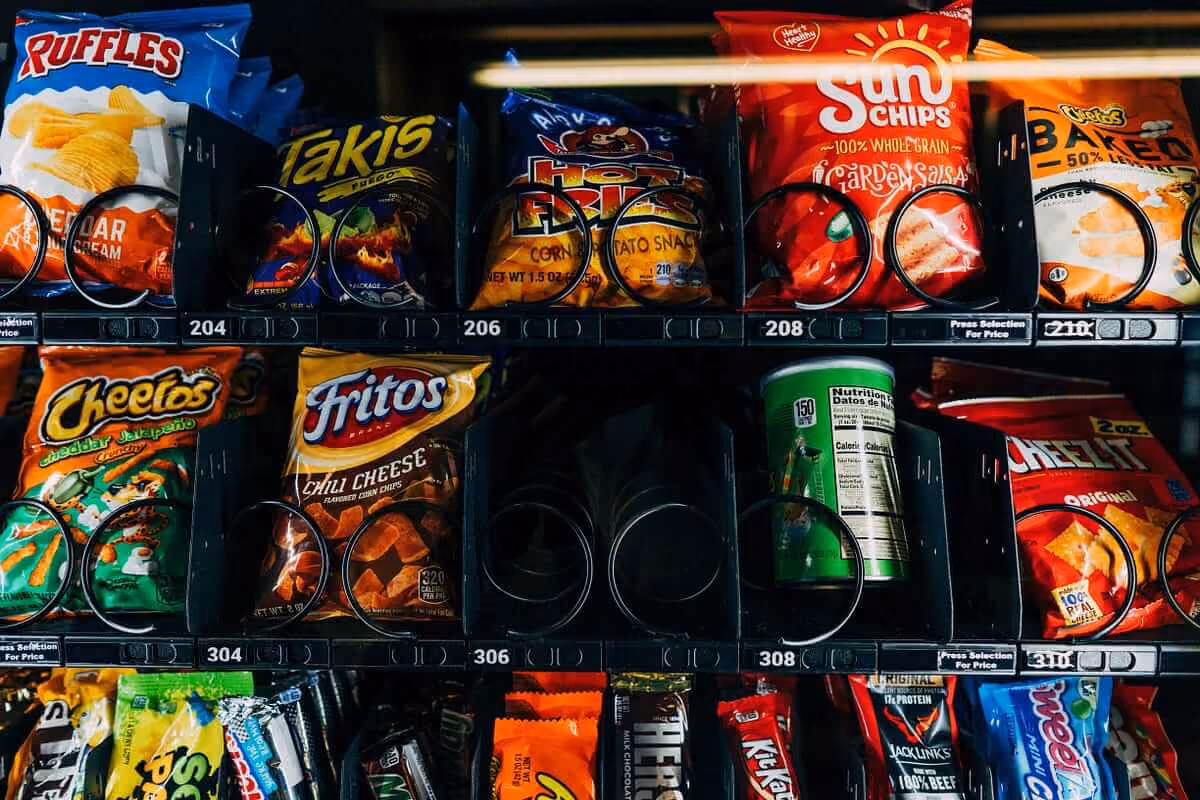 North Carolina Snack Vending