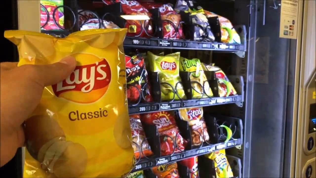 Mail to North Carolina Snack Vending