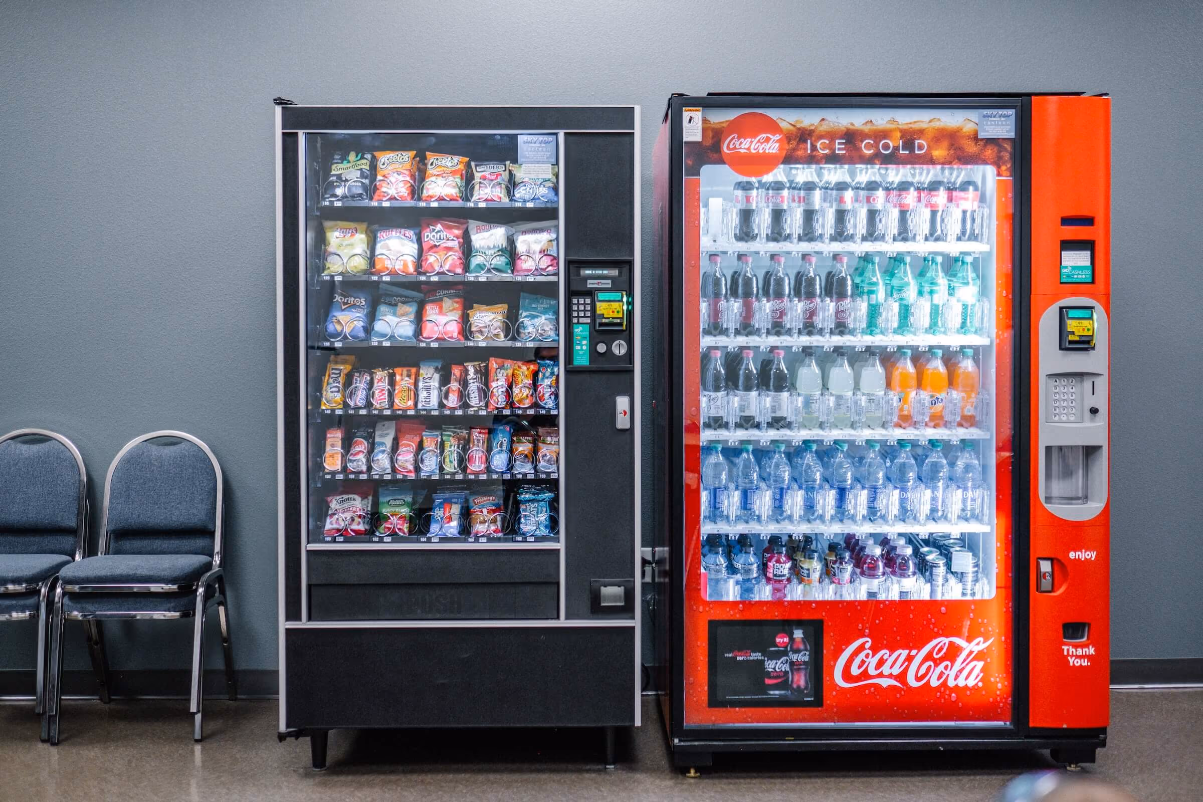 Mail to North Carolina Snack Vending