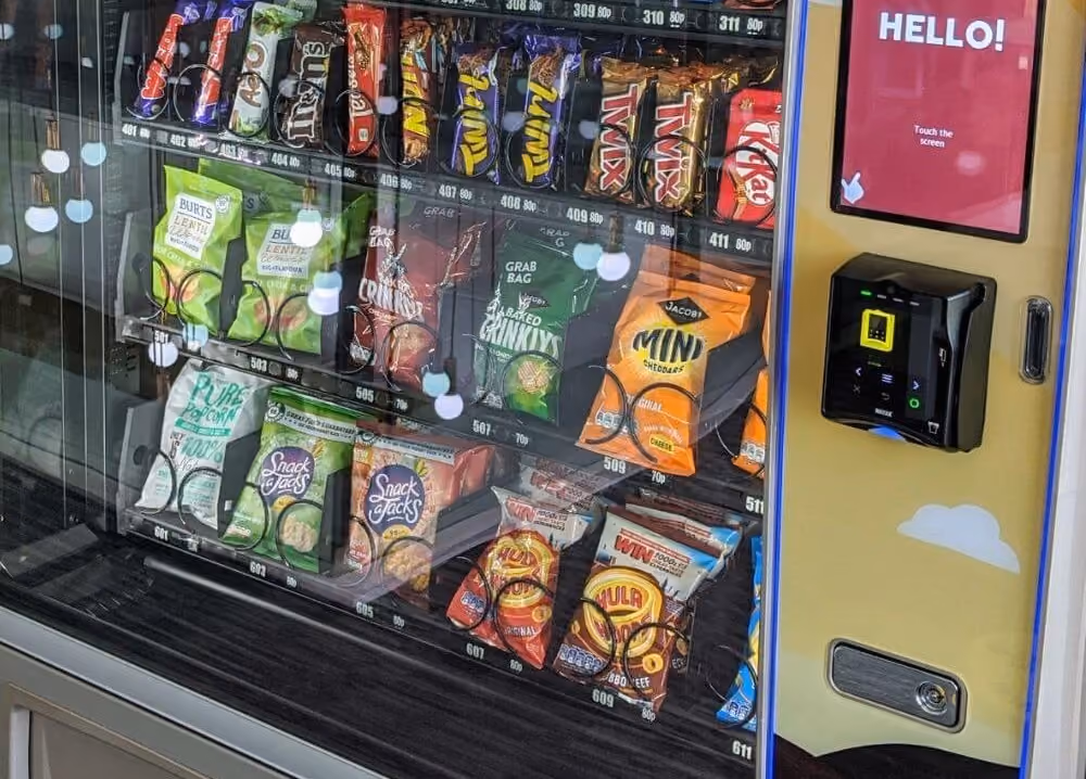 Mail to North Carolina Snack Vending
