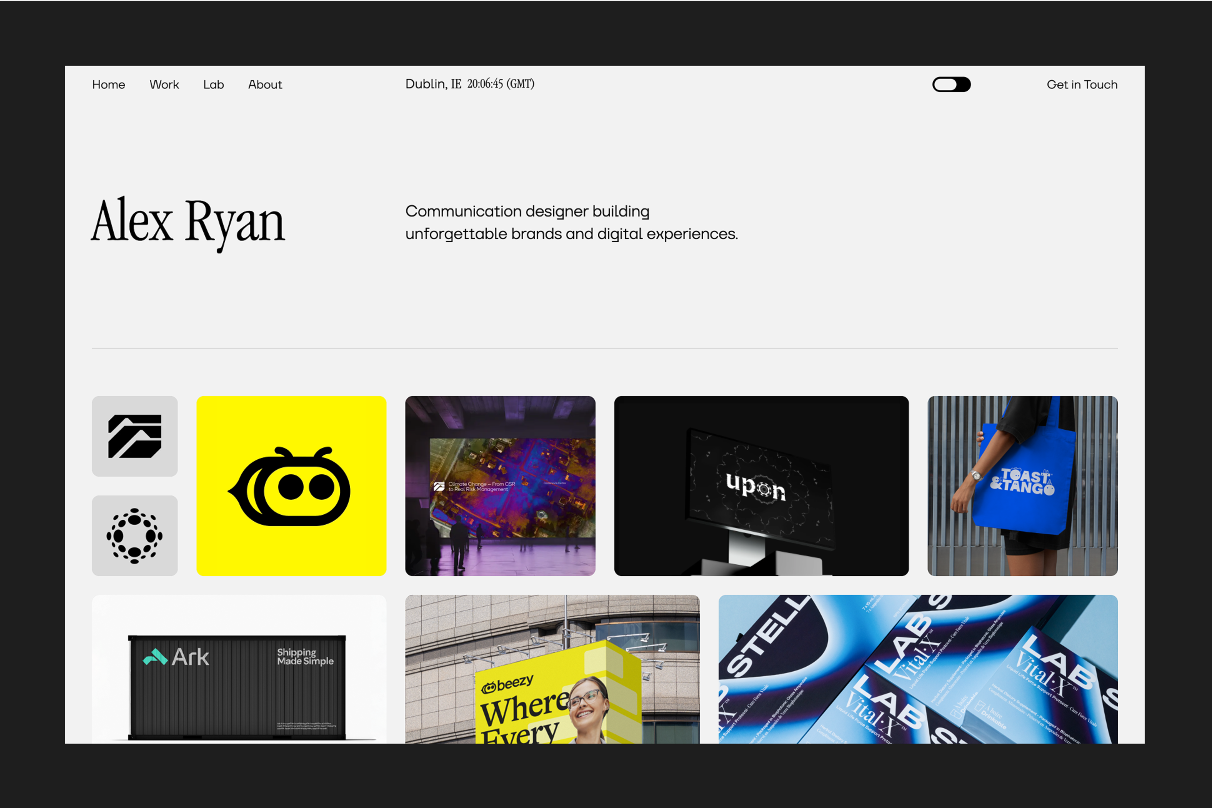 site profile thumbnail