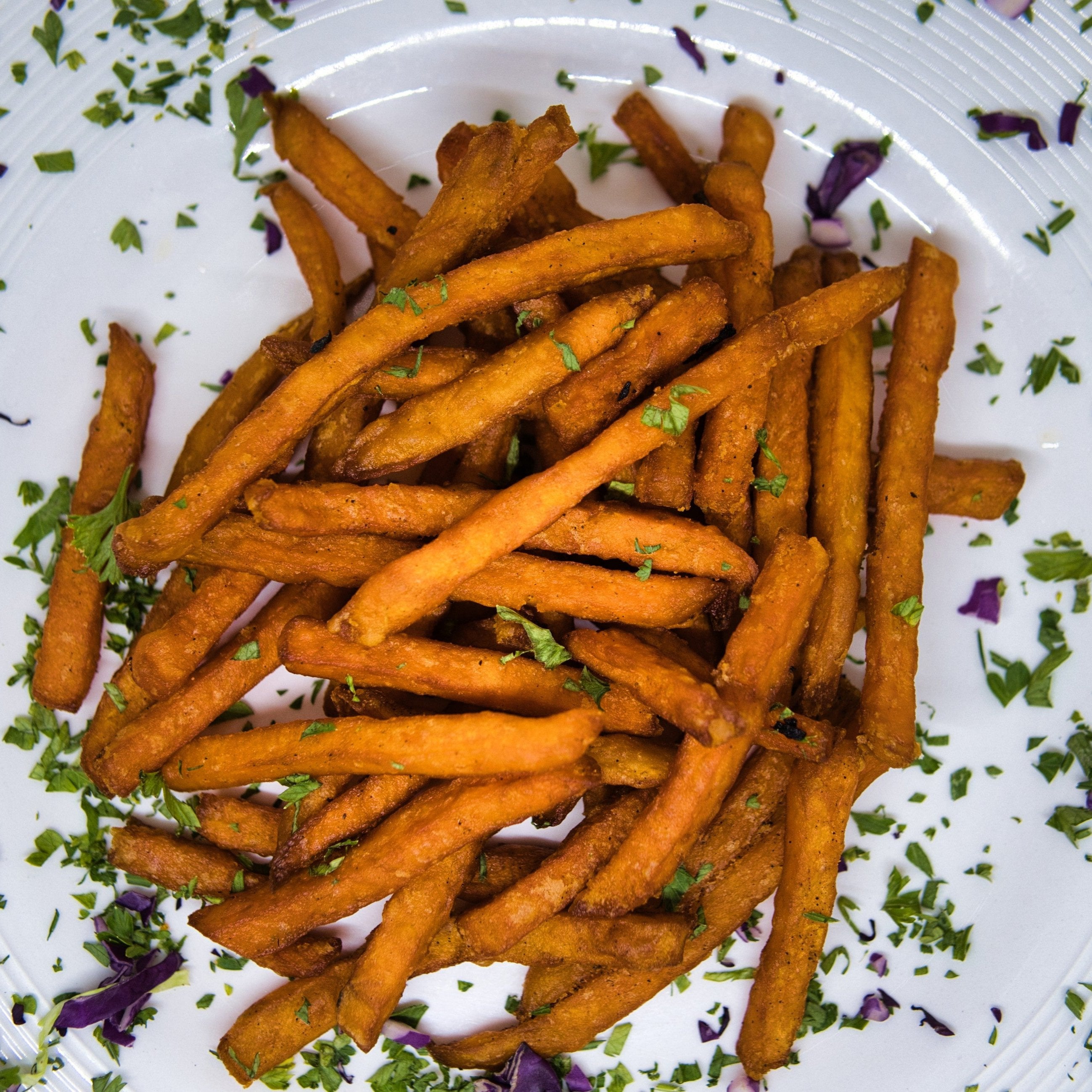 Papa Dulce de camote / Sweet potatoe fries