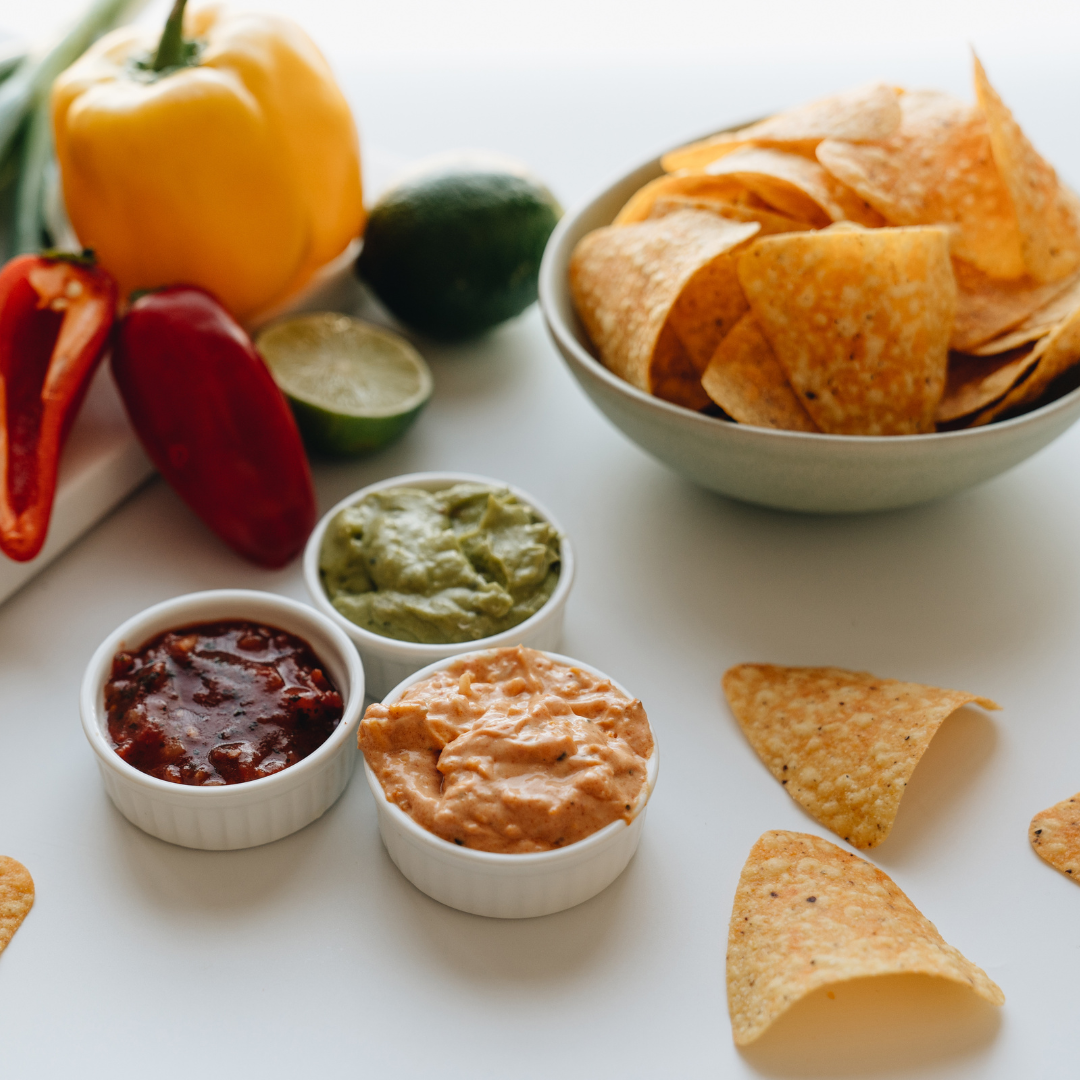 Chips de Tortilla de Maíz / Corn tortilla chips